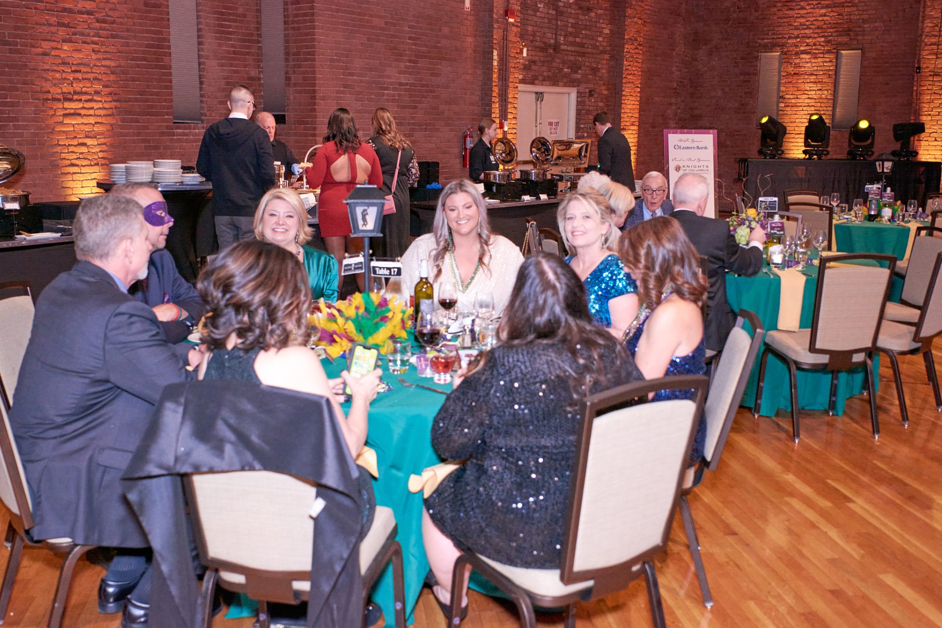 catholic charities mardi gras gala