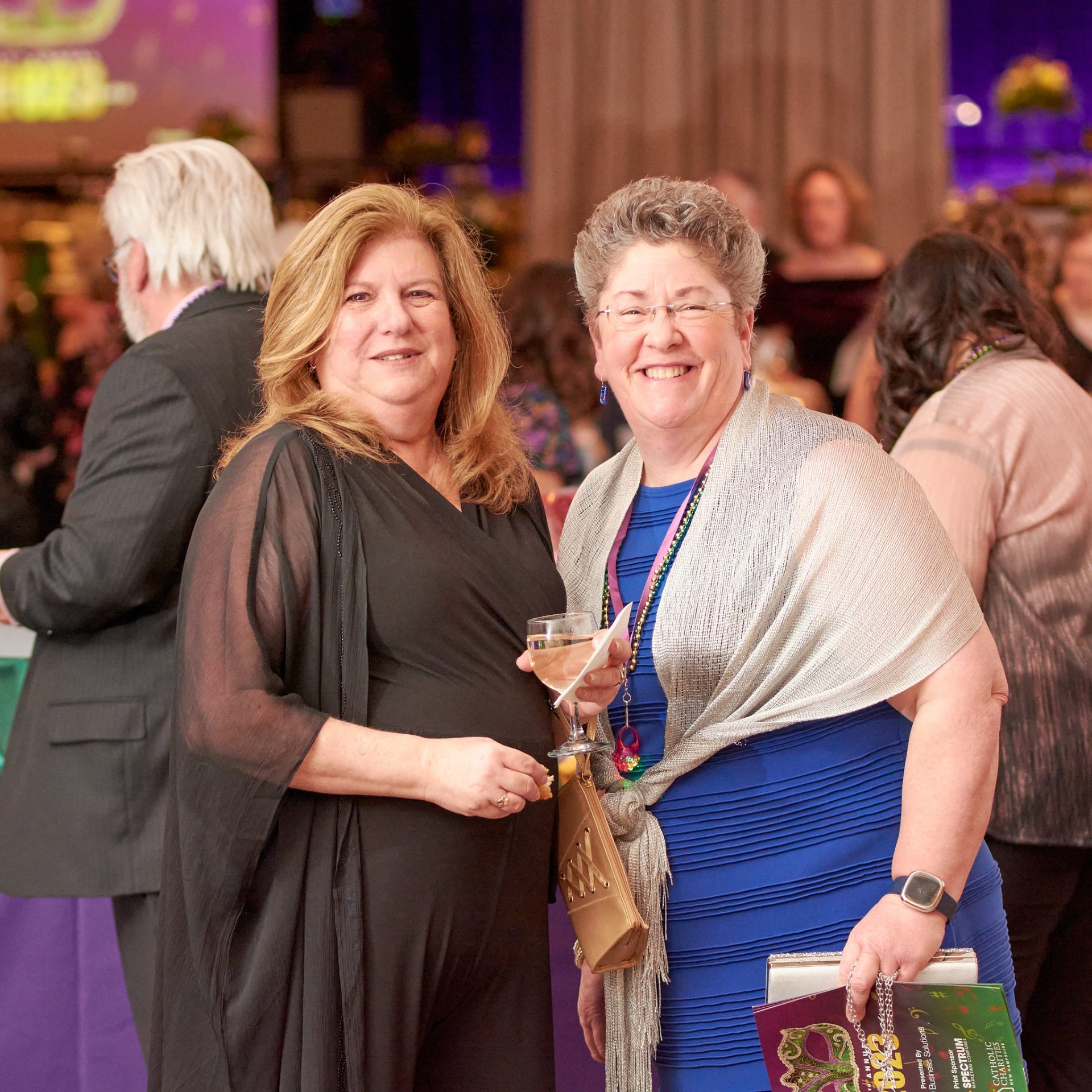 catholic charities mardi gras gala